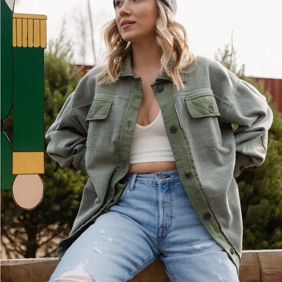 Free People Jackets & Blazers - Price Firm; Free People Ruby jacket